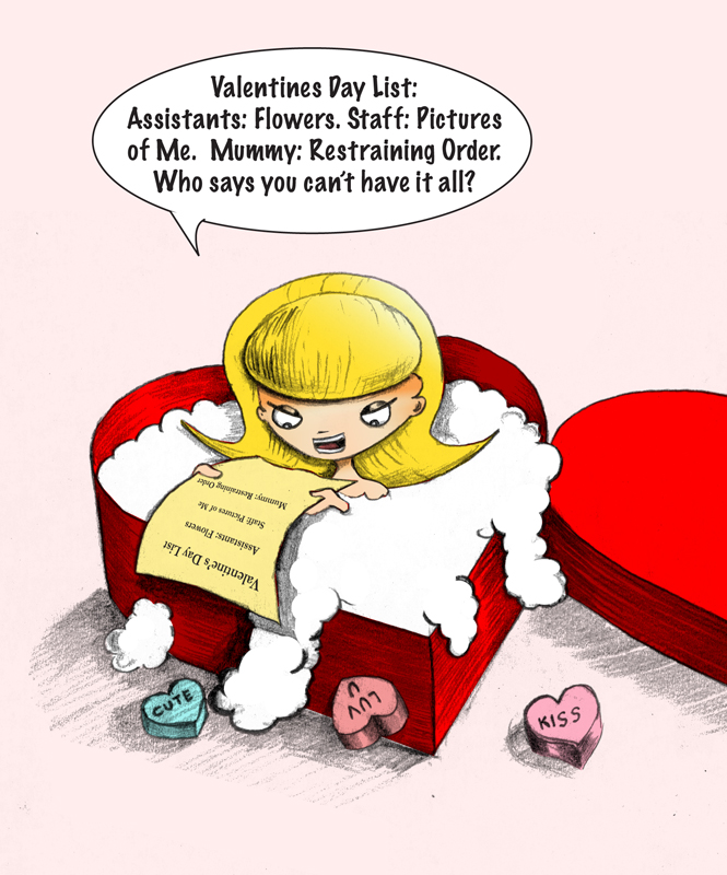 The Littlest Bitch Valentine